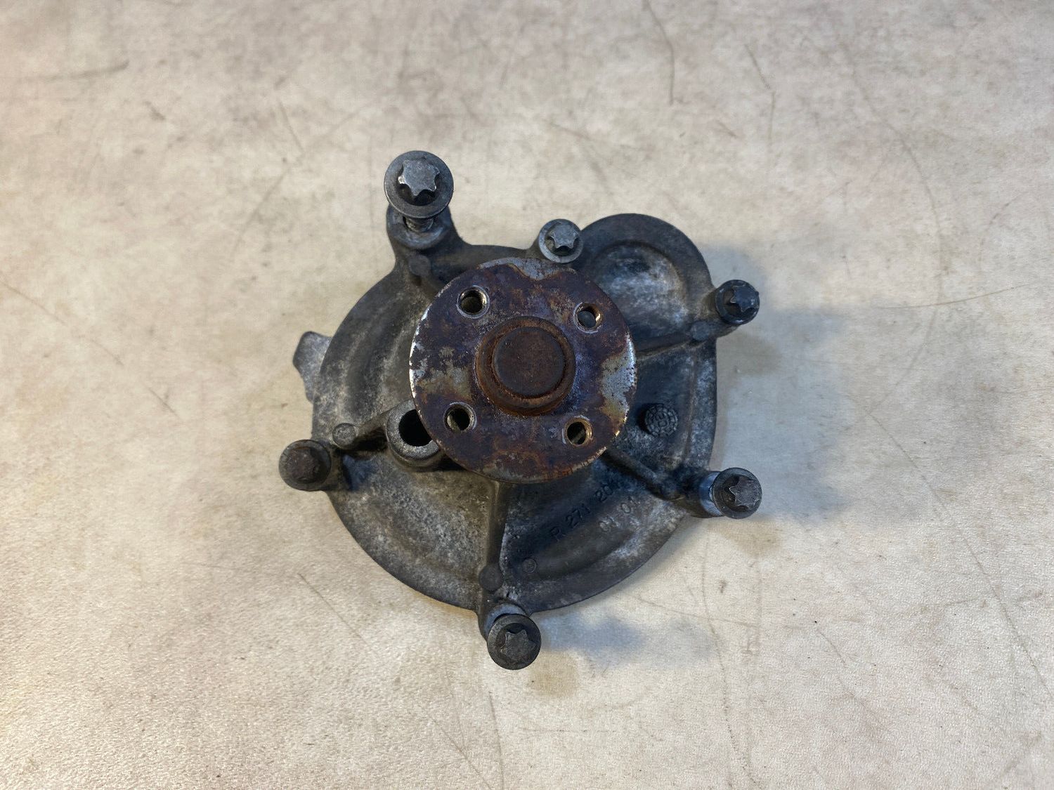 Mercedes-Benz W203 Cooling Water Pump R2712010101