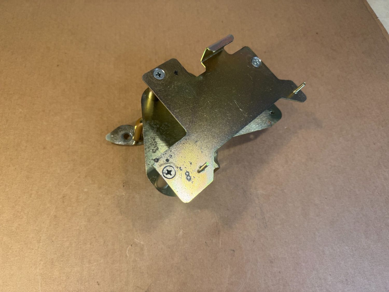 Mercedes G class W463 Genuine Control Module Brackets x2 psc