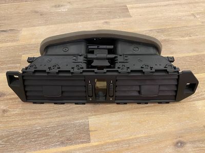 BMW 5 E60 LCI E61 LCI OEM Front Center DASH VENT FRESH AIR GRILLE 64229112206