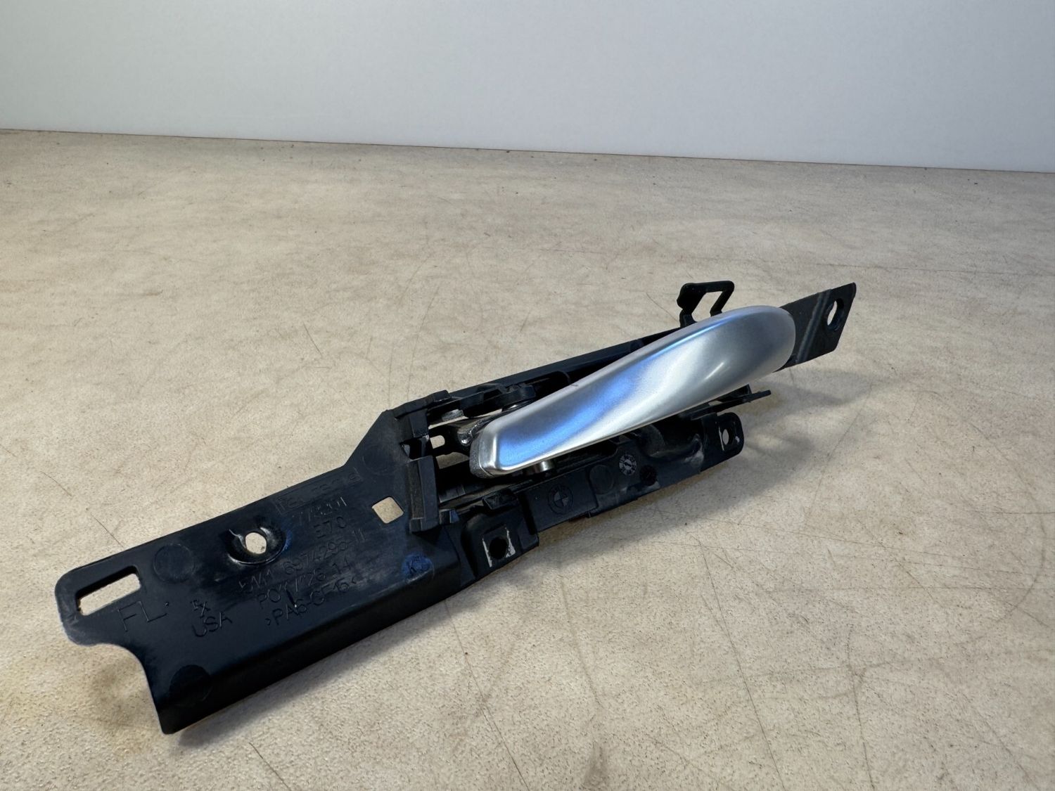 BMW X5 E70 E70 LCI Genuine Interior Door Handle Front Left Inner 51426974295