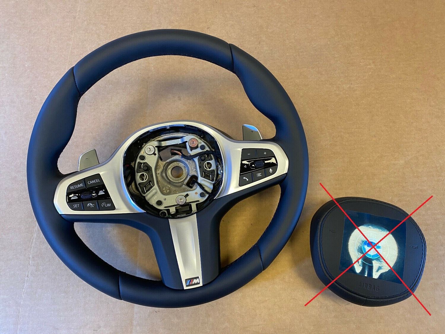 BMW 8 X5 X6 X7 G14 G15 G16 G05 G06 G07 OEM M Steering Wheel Paddles VIBRO ACC