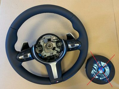 BMW F15 F16 F20 F21 F22 F25 F26 F30 F31 F32 F33 M kormánylapátok FŰTÉS