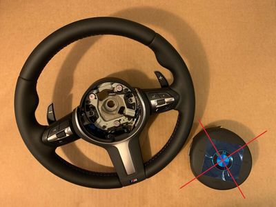 BMW F15 F16 F20 F22 F25 F26 F30 F31 F32 F33 OEM M Steering Wheel M3 Paddle Vibro