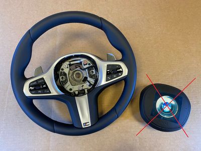BMW 8 X5 X6 X7 G14 G15 G16 G05 G06 G07 OEM EU M kormánylapátok ACC