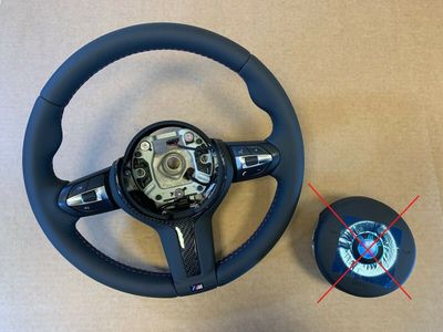 BMW F15 F16 F20 F22 F25 F26 F30 F31 F32 F39 F48 M Steering Wheel VIBRO CARBON