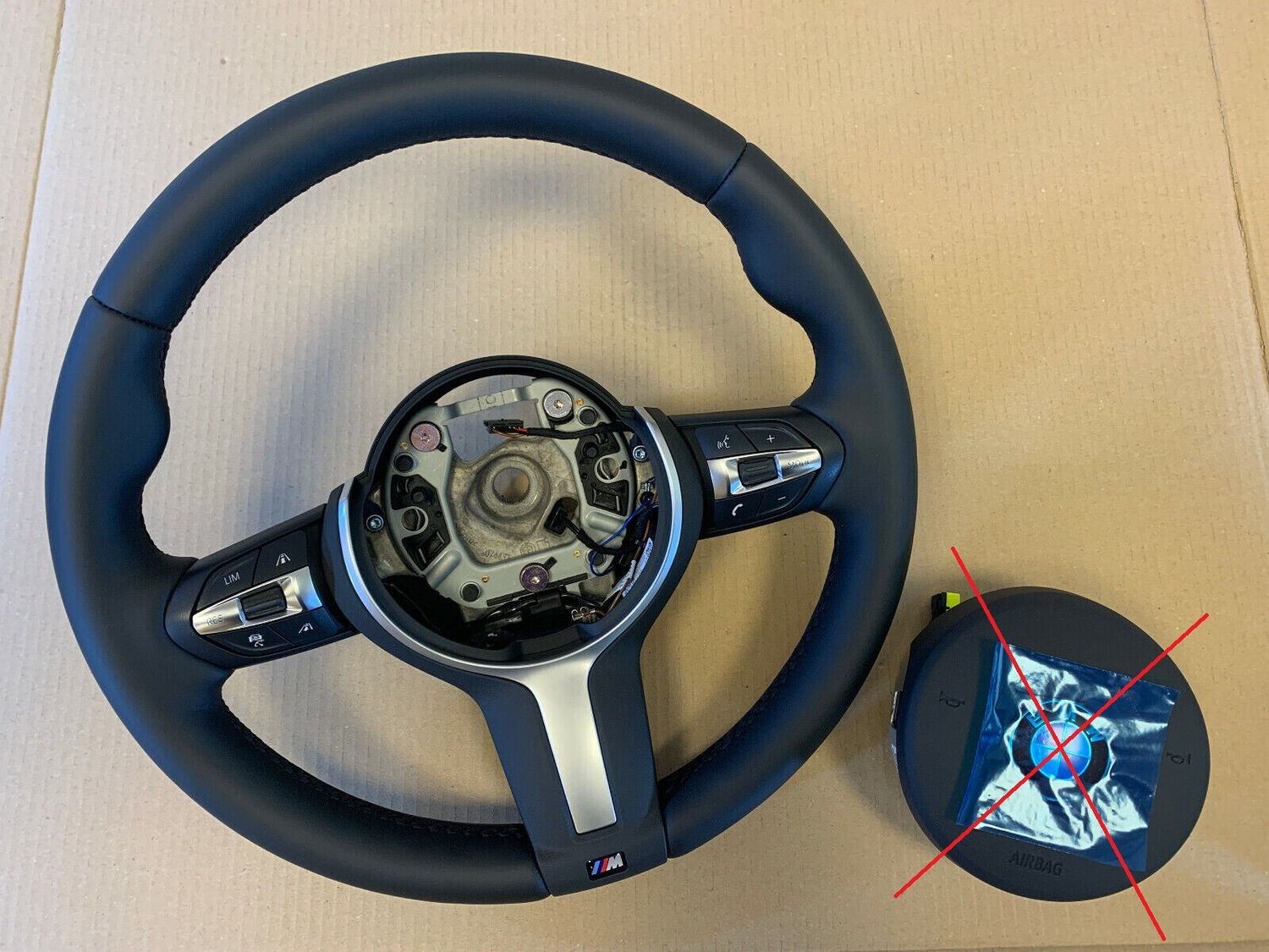 BMW F15 F16 F20 F21 F22 F23 F25 F26 F30 F32 F33 F34 M Steering Wheel VIBRO ACC