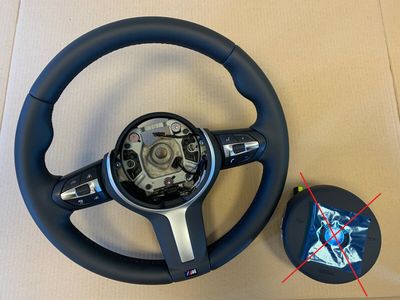 BMW F15 F16 F20 F21 F22 F23 F25 F26 F30 F32 F33 F34 M Steering Wheel VIBRO ACC
