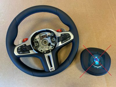 BMW M5 F90 X3M F97 X4M F98 GENUINE EU M Steering Wheel ACC NEW