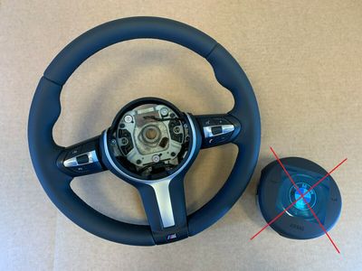 BMW F01 F02 F03 F04 F06 F07 F10 F11 F12 F13 GENUINE USA M Steering Wheel