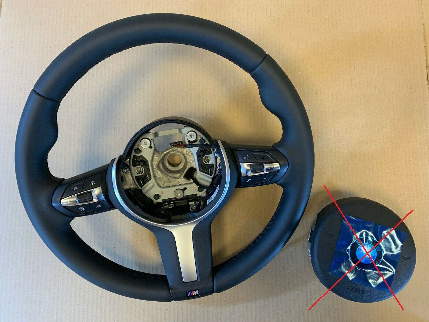 BMW F01 F02 F03 F04 F06 F07 F10 F11 F12 F13 M Steering Wheel VIBRO ACTIVE CRUISE