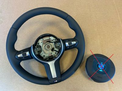 BMW F22 F23 F30 F31 F32 F34 F36 USA GENUINE M Kormánykerék FŰTÉS
