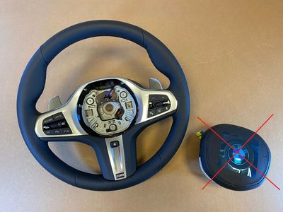 BMW 1 2 3 Z4 F40 F44 G20 G21 G28 G29 OEM EU M Steering Wheel Paddle HEATING ACC