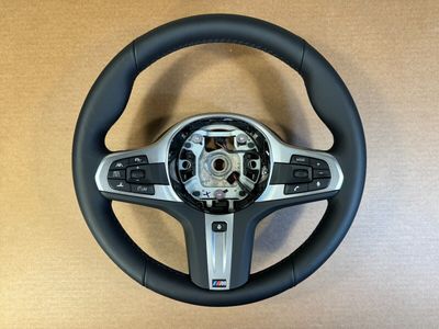 BMW 5 G30 G31 G38 6 G32 X3 G01 X4 G02 OEM M Steering Wheel HEATING VIBRO ASSIST+