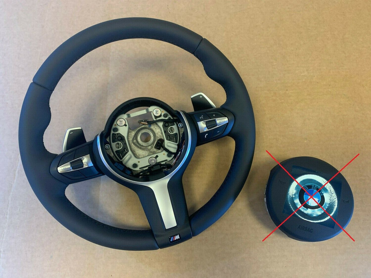 BMW F20 F21 F22 F23 F30 F31 F32 F33 F34 F39 F48 M Steering Wheel Paddles VIBRO