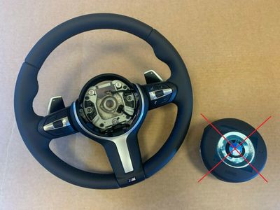 BMW F20 F21 F22 F23 F30 F31 F32 F33 F34 F39 F48 M kormánykerék lapátok VIBRO