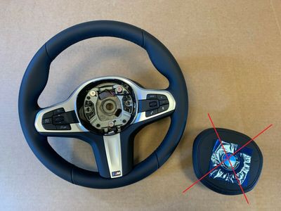 BMW 5 G30 G31 G38 6 G32 X3 G01 G08 X4 G02 GENUINE M Sport Steering Wheel