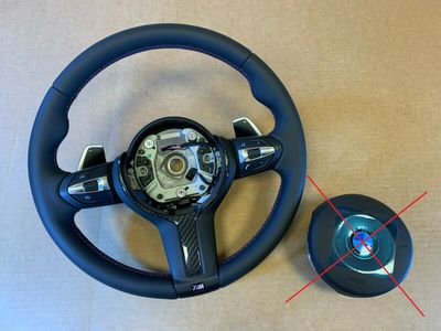 BMW F01 F02 F03 F04 F06 F07 F10 F11 F12 F13 M Sport Steering Wheel Paddles VIBRO