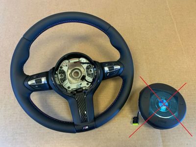BMW F15 F16 F22 F25 F26 F30 F32 F33 F34 F39 F48 M Steering Wheel HEATING CARBON