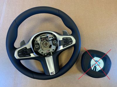 BMW 5 6 X3 X4 G30 G31 G38 G32 G01 G08 G02 OEM M Steering Wheel Paddles