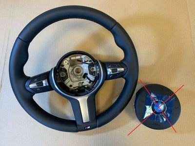 BMW F15 F16 F20 F21 F22 F25 F26 F30 F31 F32 F33 F34 F39 M Steering Wheel HEATING