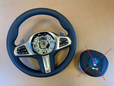 BMW 2 3 F44 G20 G21 G28 OEM M Steering Wheel Paddles Driving Assistant+ VIBRO