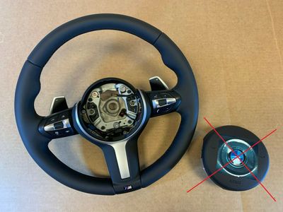 BMW F15 F16 F25 F26 OEM M Steering Wheel PADDLES HEATING VIBRO DRIVING ASSIST+