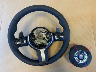 BMW F20 F22 F30 F31 F32 F33 F39 F45 F48 M Steering Wheel G PADDLES HEATING ACC