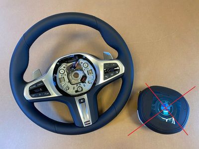 BMW 1 2 3 Z4 F40 F44 G20 G21 G28 G29 GENUINE EU M Steering Wheel Paddles HEATING