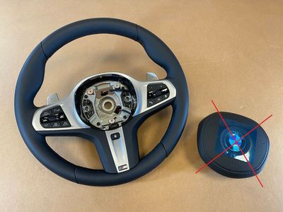 BMW 8 X5 X6 X7 G14 G15 G16 G05 G06 G07 M Steering Wheel HEATING VIBRO ASSIST+