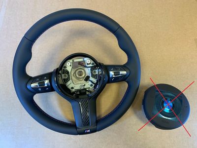 BMW F22 F23 F30 F31 F32 F33 F34 F36 F87 USA M kormánykerék CARBON VIBRO ACC