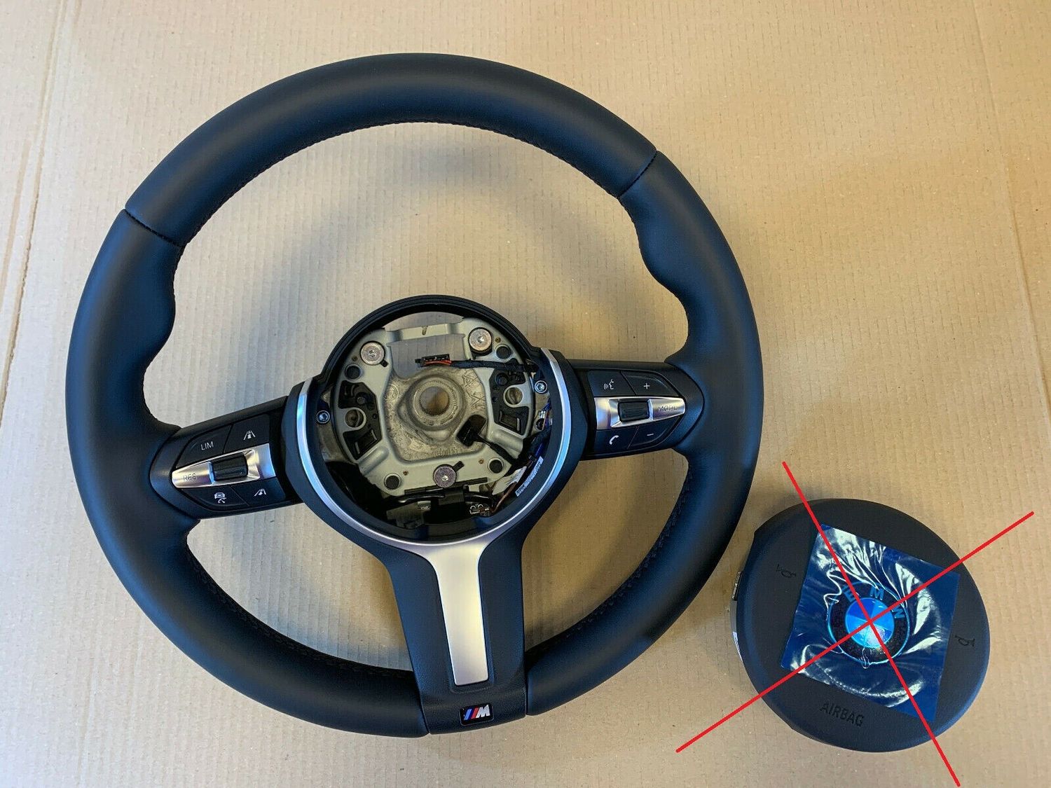 BMW F15 F16 F20 F21 F22 F25 F26 F30 F31 F32 F33 F34 M Steering Wheel HEATING ACC