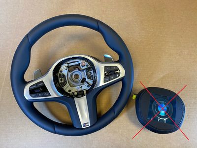 BMW 8 X5 X6 X7 G14 G15 G16 G05 G06 G07 USA M Steering Wheel Shift Paddles VIBRO