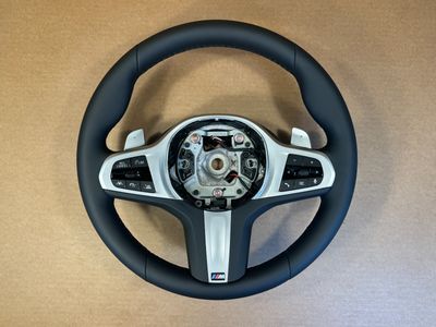BMW 5 6 X3 X4 G30 G31 G32 G01 G02 LCI M Steering Wheel Paddles Driving Assist+