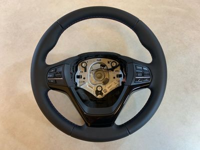 BMW X3 X4 X5 X6 F25 F26 F15 F15 OEM sportkormány Nappa bőr M öltés