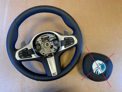BMW 5 G30 G31 G38 6 G32 X3 G01 G08 X4 G02 OEM M Steering Wheel Assist+