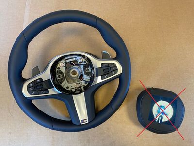 BMW 5 G30 G31 G38 6 G32 X3 G01 G08 X4 G02 OEM M kormánykerék-asszisztens+