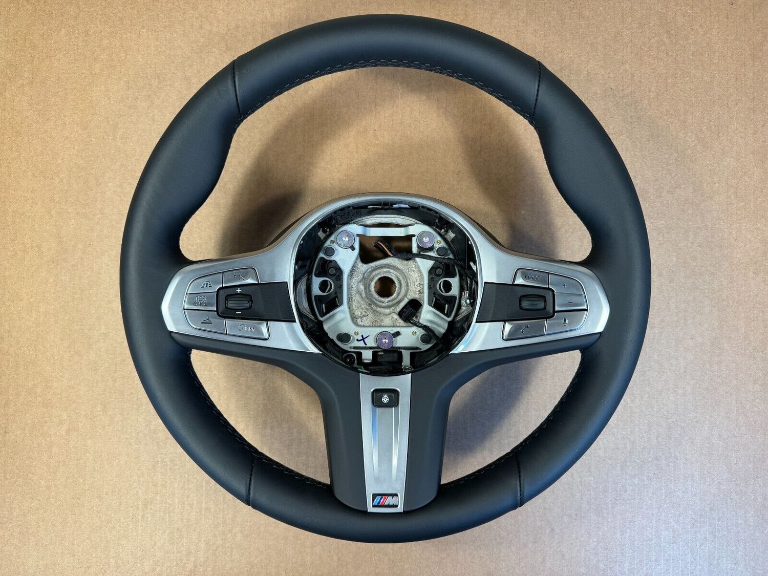 BMW 7 G11 G12 GENUINE M Steering Wheel HEATING VIBRO ACC Active Cruise Control