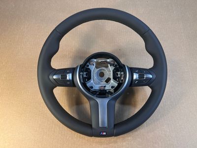 Eredeti bőr BMW 2 F45 F46 X1 F48 X2 F39 M sportkormány 32307851517