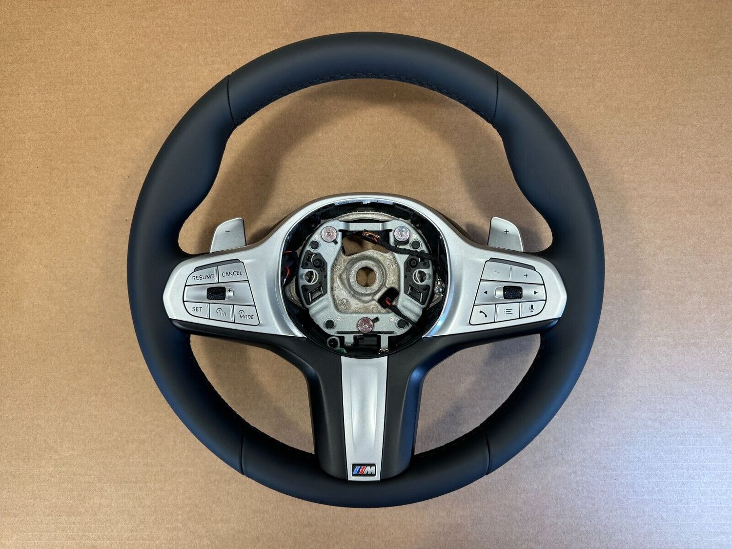 ORIGINAL BMW X5 X6 X7 G05 G06 G07 LCI M Steering Wheel Paddles VIBRO ASSIST+