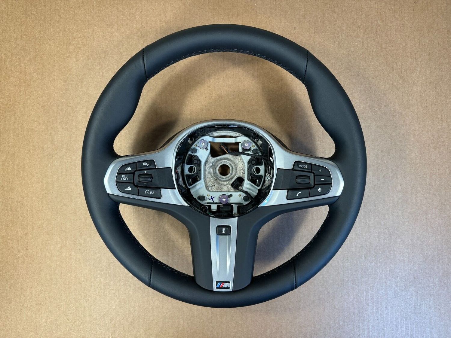 BMW 5 6 X3 X4 G30 G31 G32 G01 G02 G08 M Steering Wheel HEATING VIBRO ACC