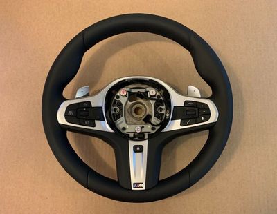 BMW 5 6 7 X3 X4 G30 G32 G11 G01 G02 OEM M Steering Wheel Paddles HEATING VIBRO