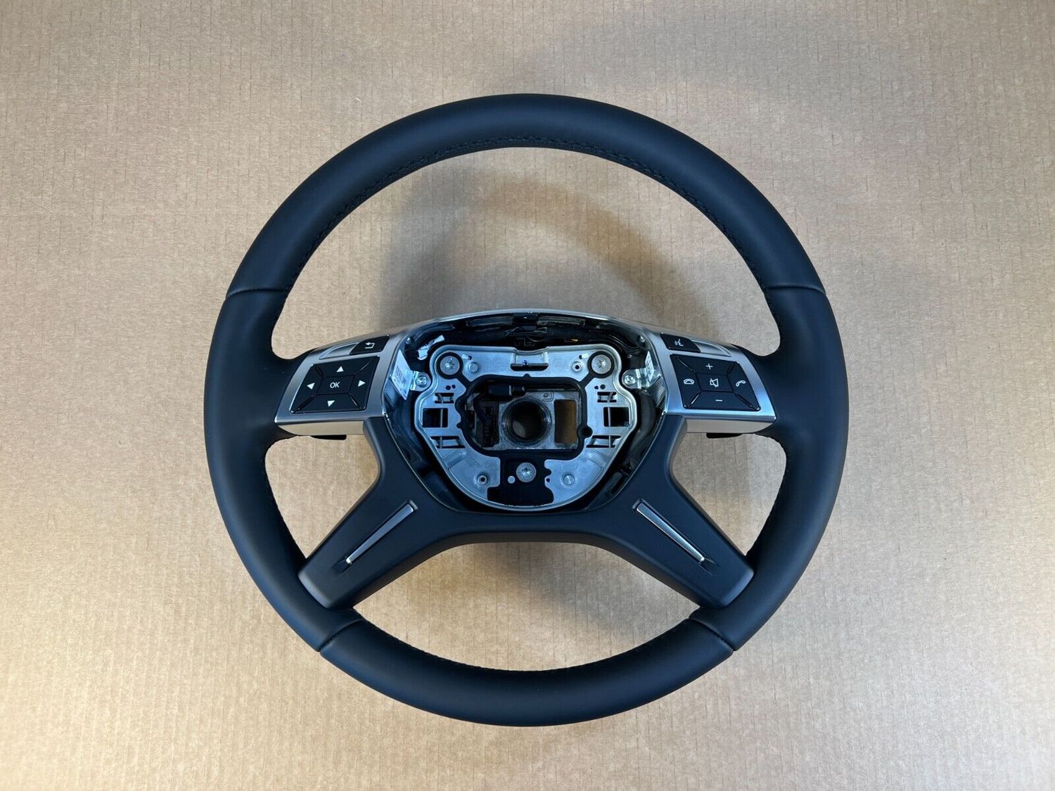 Mercedes ML GL G class W166 W463 GENUINE Steering Wheel Shift Paddles 2013-2018