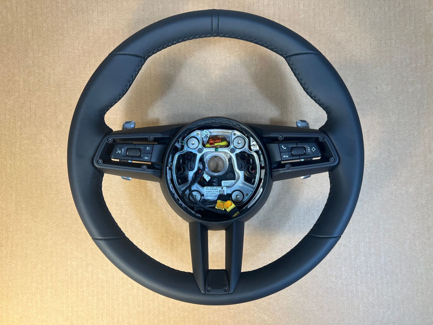 Porsche 95B MACAN 911 992 PANAMERA 971.2 CAYENNE Steering Wheel Paddles Heating