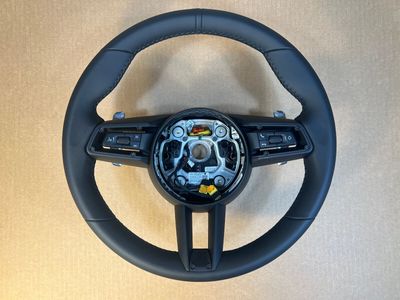 Porsche 95B MACAN 911 992 PANAMERA 971.2 CAYENNE Steering Wheel Paddles Heating