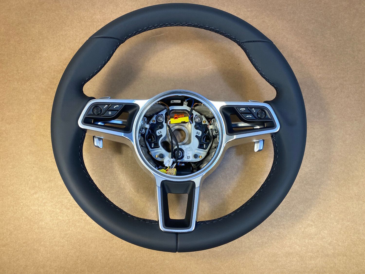 GENUINE Steering Wheel for Porsche Cayenne 958.2 &amp; Macan 95B &amp; Porsche 911-991.2