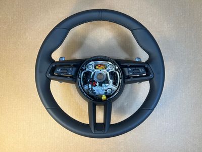 Porsche 95B MACAN 911 992 PANAMERA 971.2 TAYCAN Steering Wheel Paddles Heating