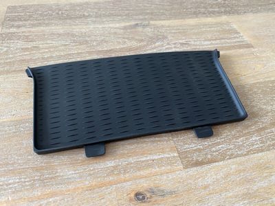 BMW 5 F10 F11 F18 GENUINE Center Console Rear Insert Carpet Mat Rubber