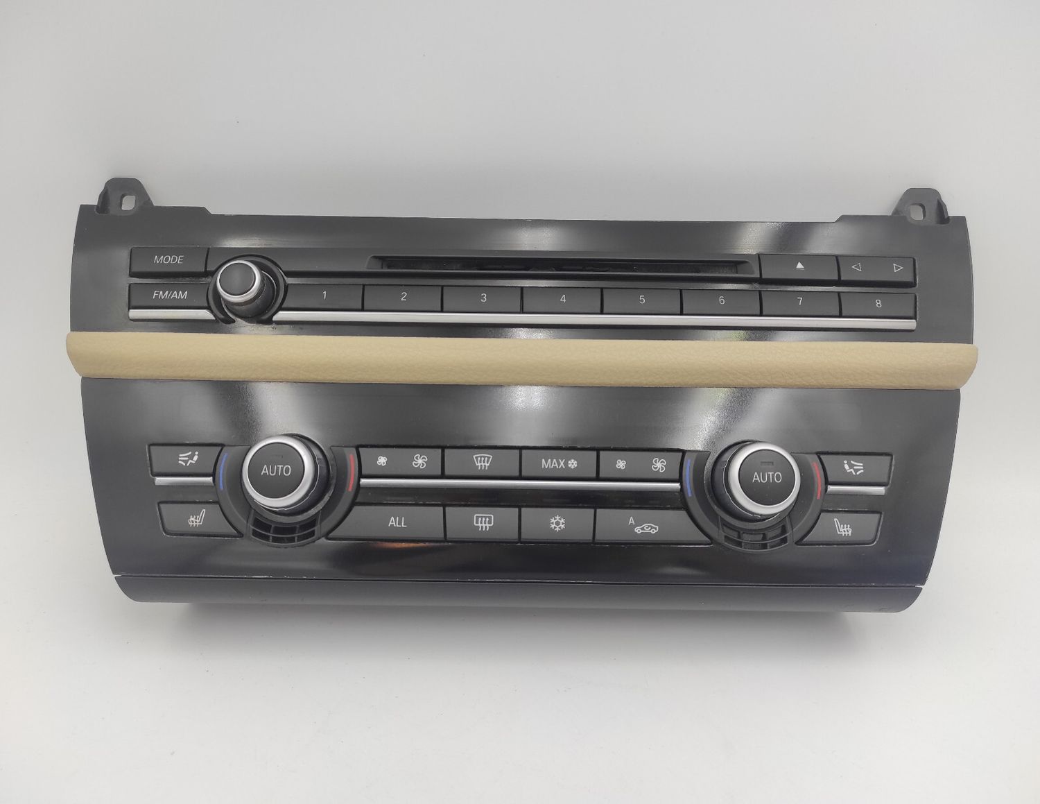 OEM BMW 5 F10 F11 Climate Control Panel Radio Control Panel 6805770 Seat Heater