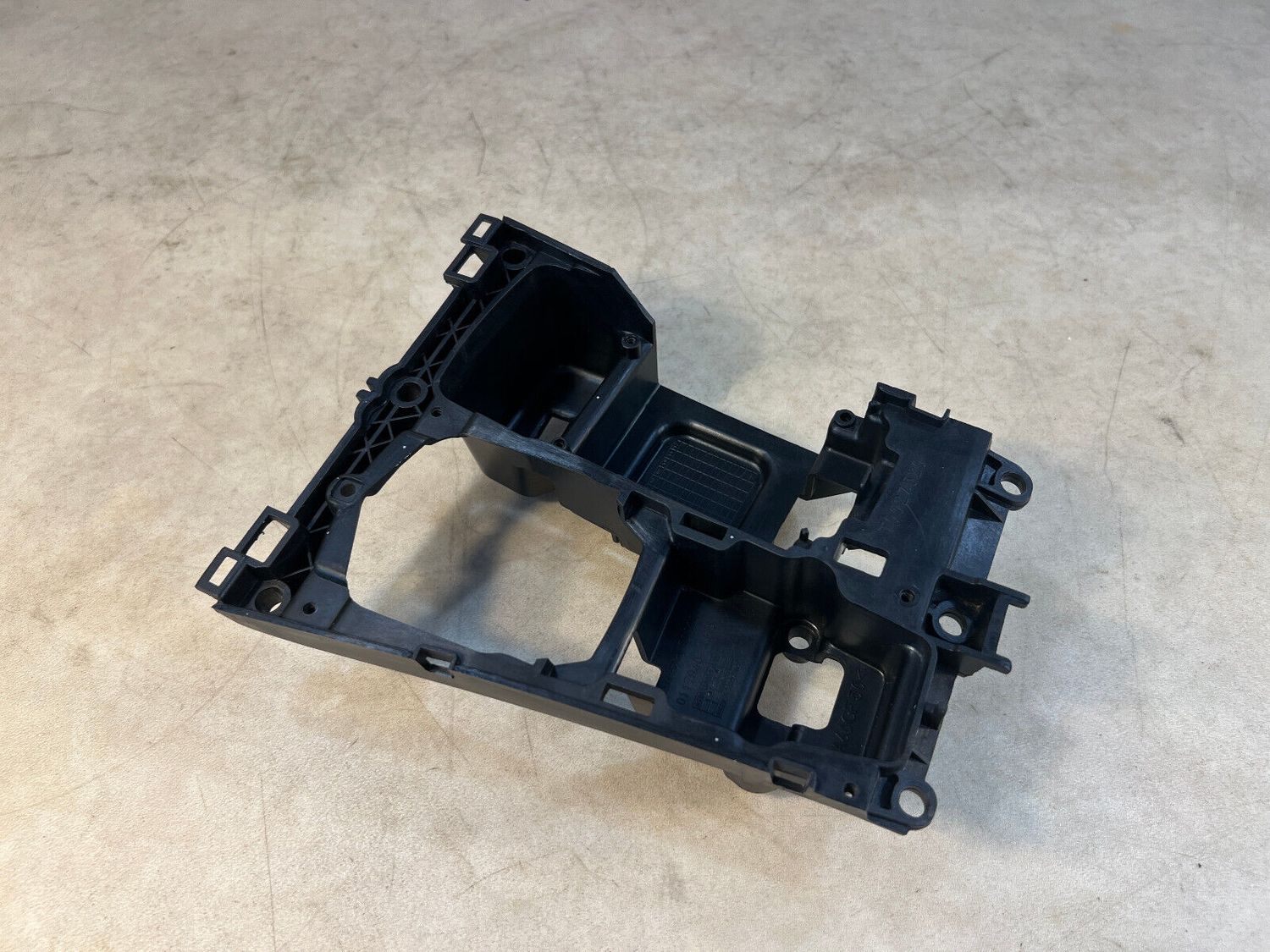 BMW X5 E70 E70 LCI X6 E71 Genuine Center Console Surround Trim 51166971727