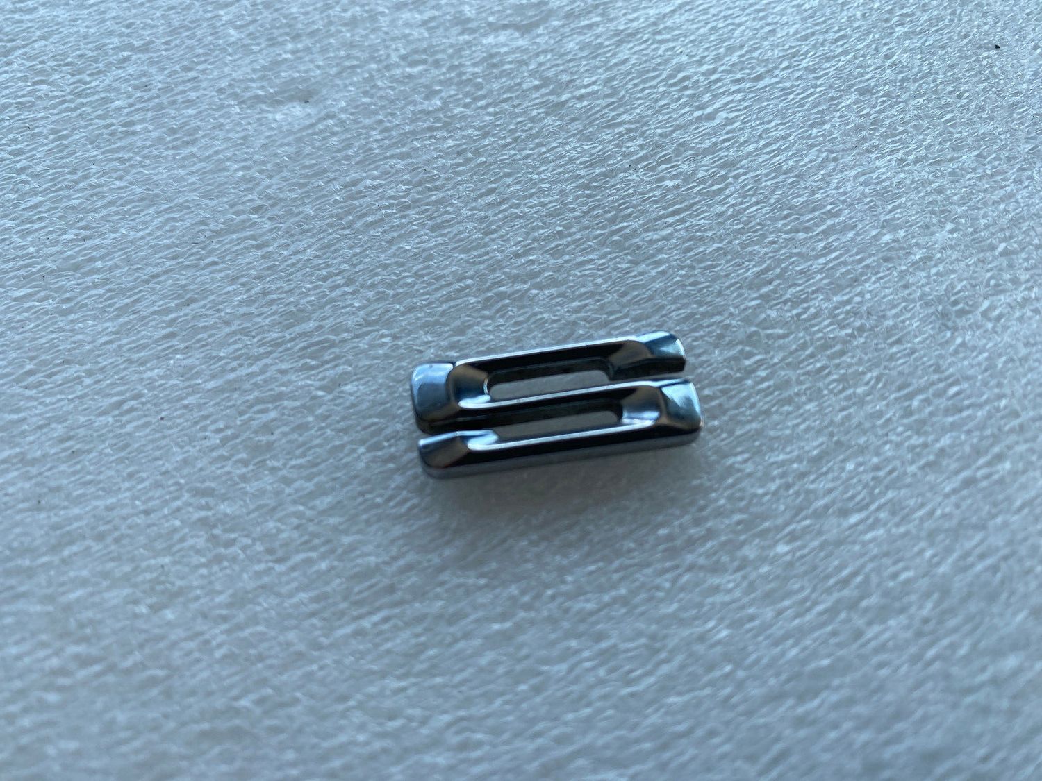 GENUINE BMW - EMBLEM badge LOGO S Adhered Universal Trunk Lid, 51147008540